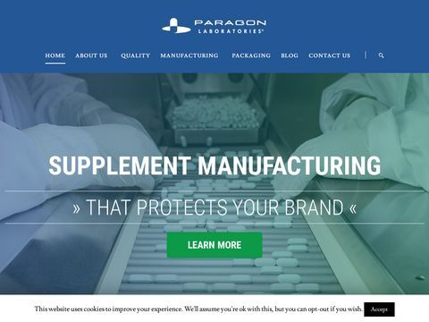 Dietary Supplement Manufacturer