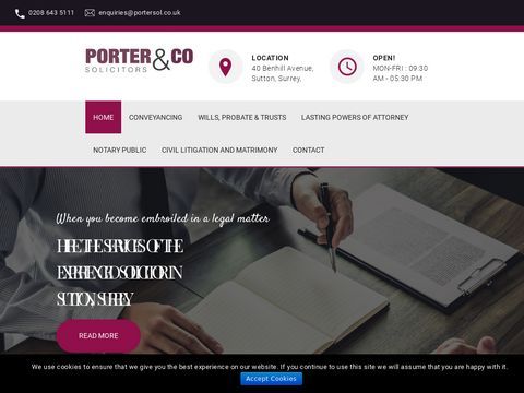 Porter & Co