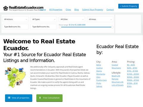 Real Estate Ecuador