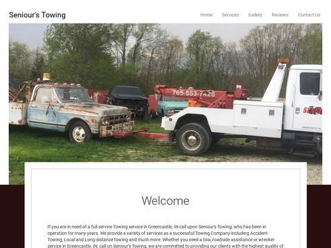 Seniours Towing