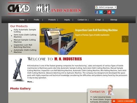 M.N. Industries :: Textile Machinery Spares