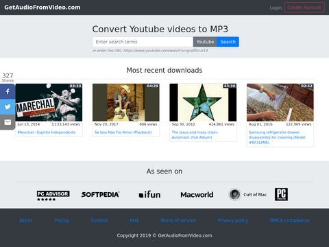 Converter Youtube to MP3