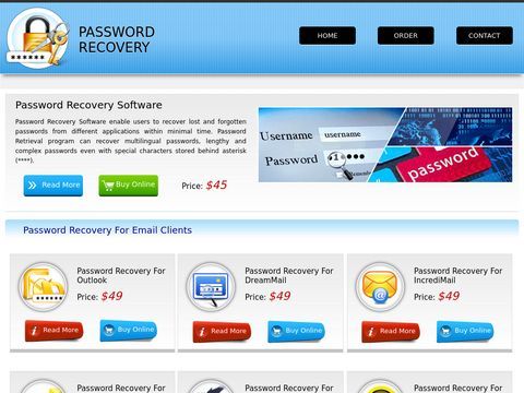 Password Recovery tools