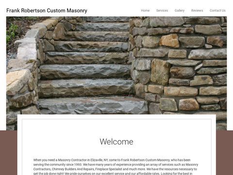 Frank Robertson Custom Masonry