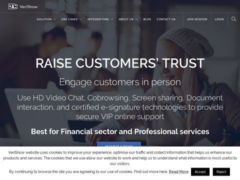 VeriShow Cobrowsing Software