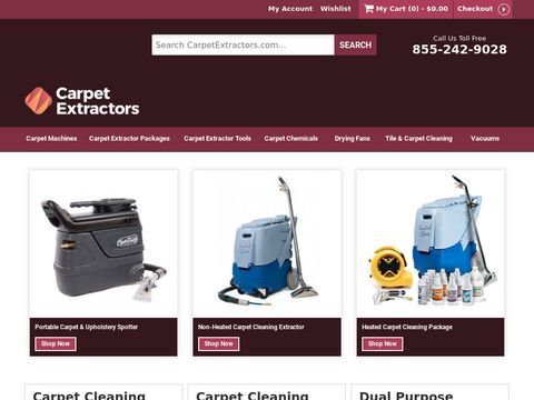 Carpet Extractors