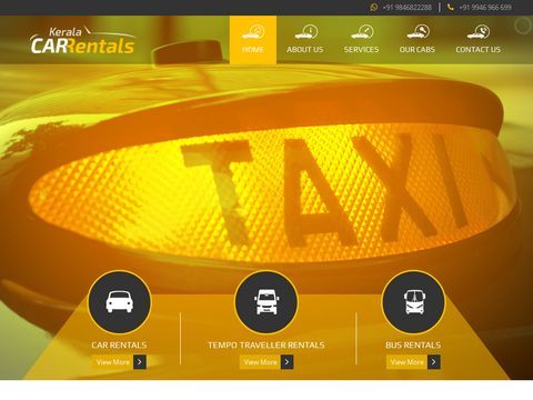 Kerala taxi booking