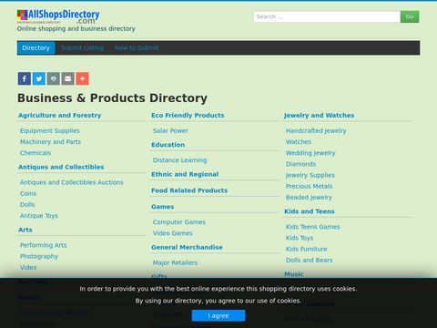 All Shops Directory