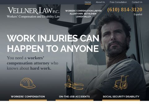 Allentown Work Injury Attorney