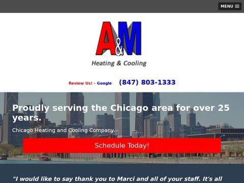 A & M Heating and Cooling 
