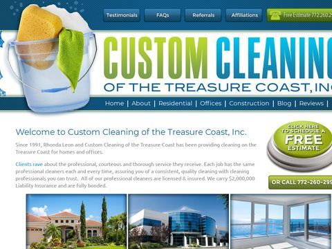 Custom Cleaning of the Treasure Coast, Inc.