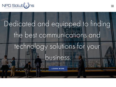 NPG Solutions - Telecom Consulting Services
