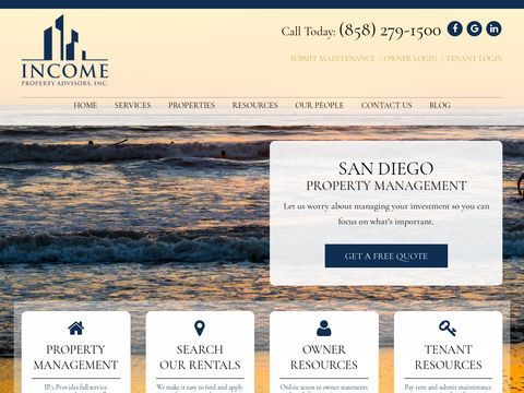 property management San Diego:Multi Family Residential Inves