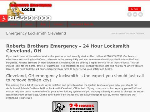 Roberts Brothers Emergency Locksmith