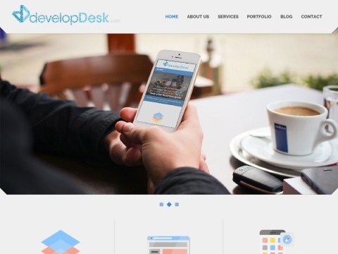 .A database of wordpress themes, plugins, news