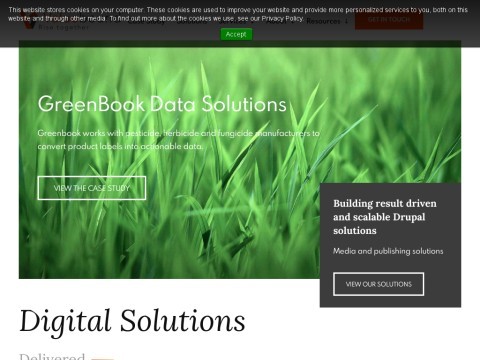 ValueBound website design and development