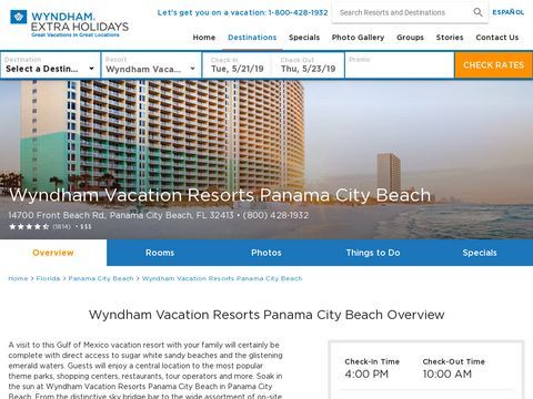 Wyndham Vacation Resorts Panama City Beach