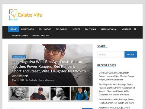 Celebsvita : Get Information about Indian Celebrities and Famous People
