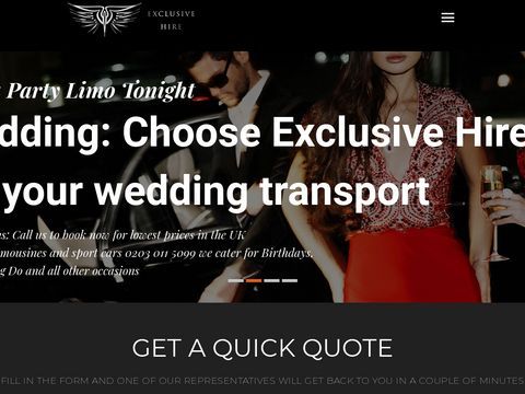 Limo Hire in surrey