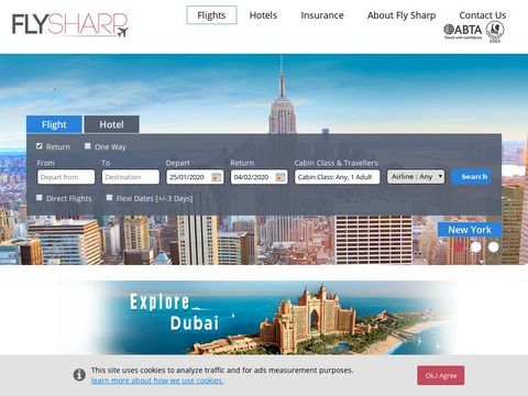 Fly Sharp - Buy Best Airline Tickets only from FlySharp.com