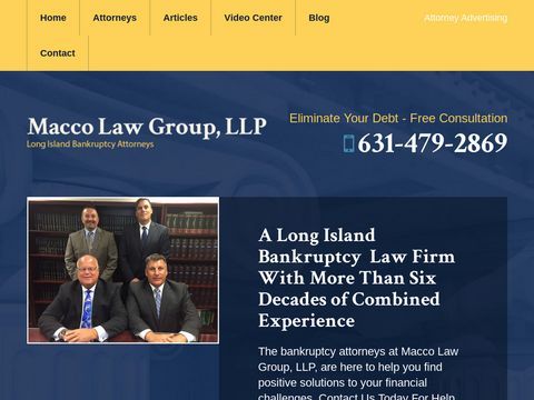 Long Island Chapter 11 Lawyer