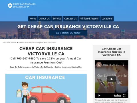 Cheap Car Insurance Victorville CA