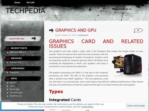 Graphics and GPU