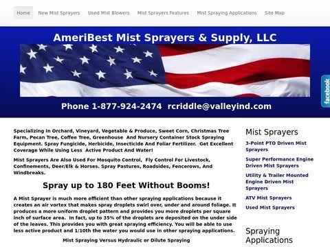 AmeriBest Mist Sprayers
