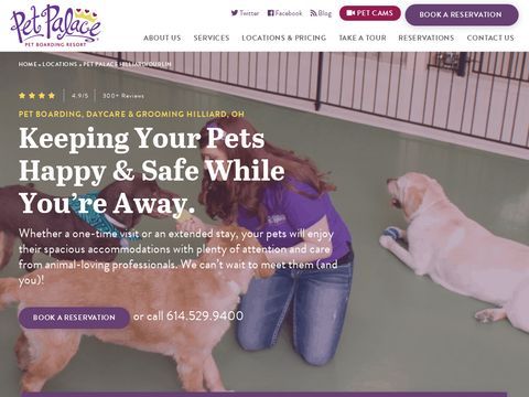 Pet Palace Pet Boarding Resort