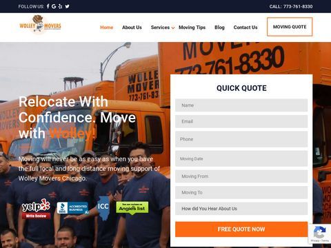 Wolley Movers Chicago