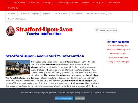 Stratford Upon Avon Directory
