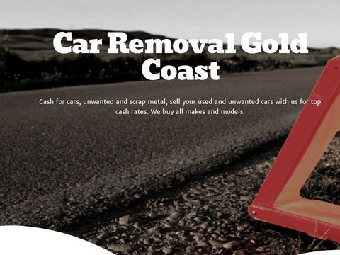 Car Removal Gold Coast