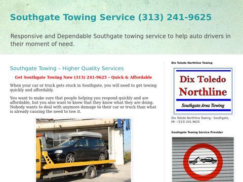 Dix Toledo Northline Towing