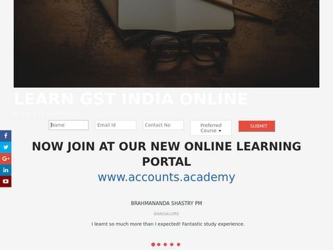 GST Online Course