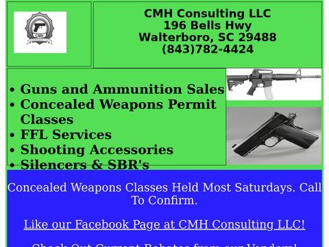 CMH Consulting And Gun Sales