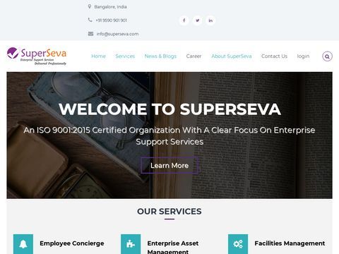 SuperSeva Services Pvt Ltd- Enterprise Support Services