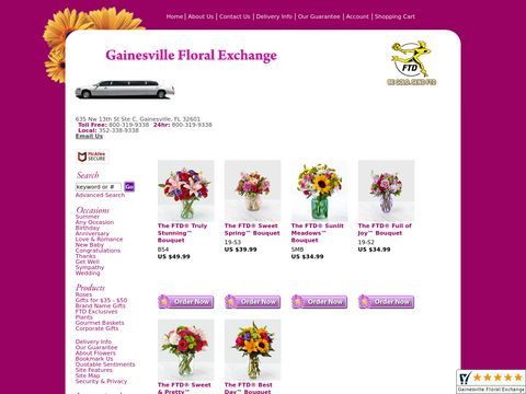 Gainesville Floral Exchange
