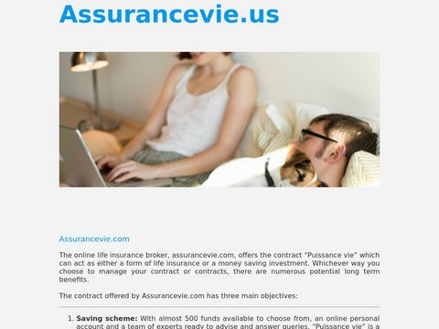 Assurance vie online