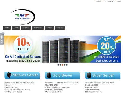 Bulk Email Servers