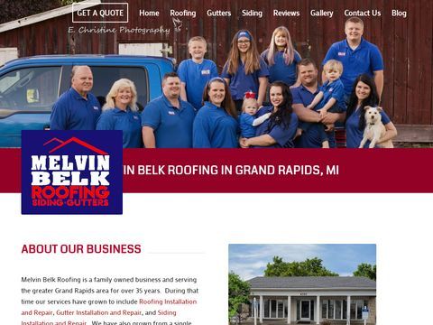 Melvin Belk Roofing Grand Rapids