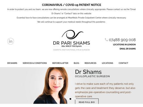 Dr. Pari Shams