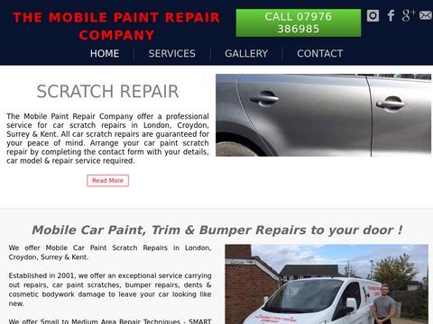 The Mobile Paint Repair Company