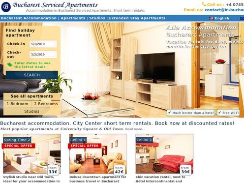 Alia Accommodation Apartments Bucharest