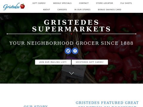 Gristedes Supermarkets Official Website!