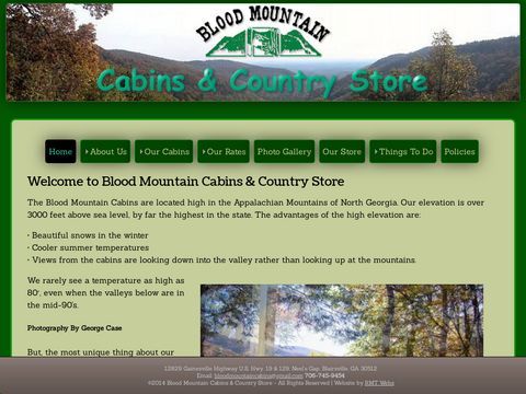 Blood Mountain Cabins & Country Store