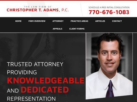 The Law Firm of Christopher T. Adams, P.C.