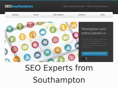 SEO Company Southampton SEO Services Hampshire Website SEO Services UK