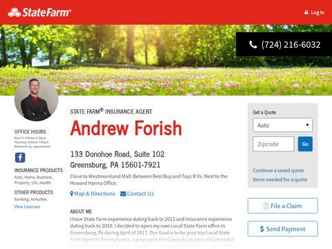 Andrew Forish - State Farm Insurance Agent