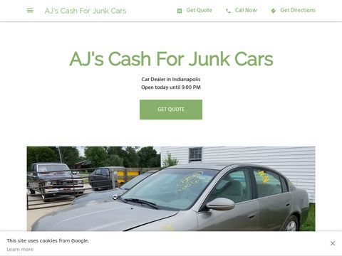AJs Cash For Junk Cars