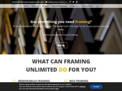 Framing Unlimited - Picture Framing Services
